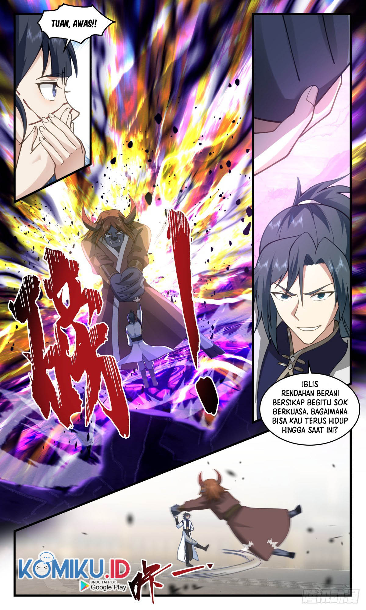 Martial Peak Part 2 Chapter 2365 Gambar 13