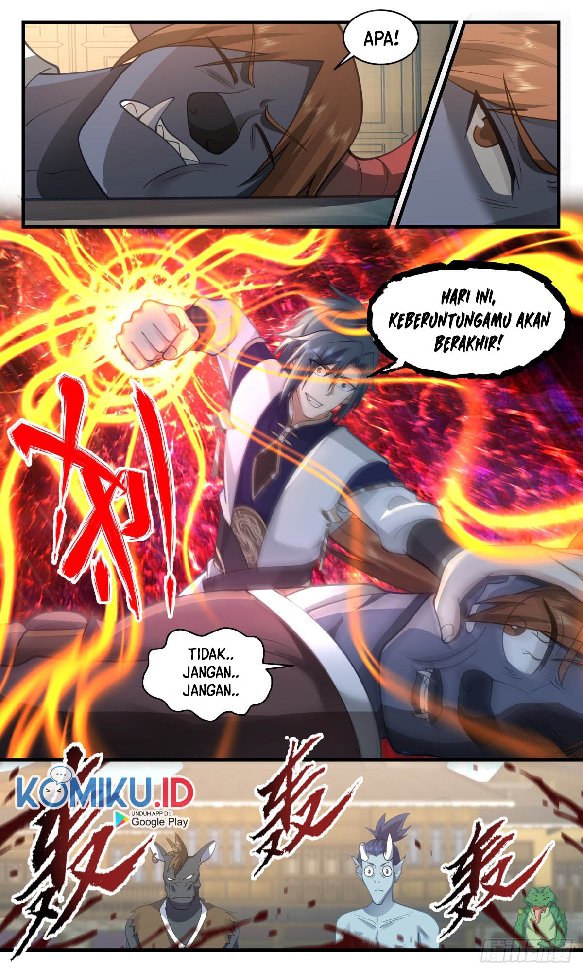 Martial Peak Part 2 Chapter 2365 Gambar 14
