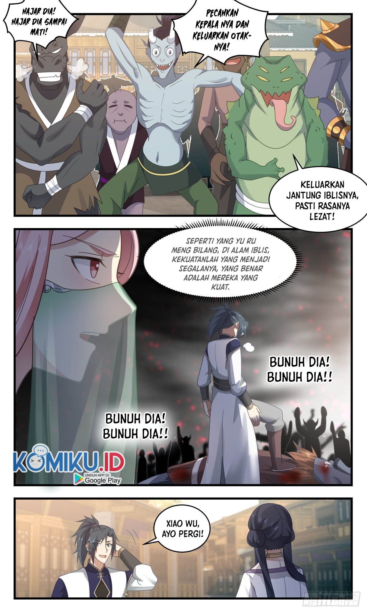 Martial Peak Part 2 Chapter 2365 Gambar 15