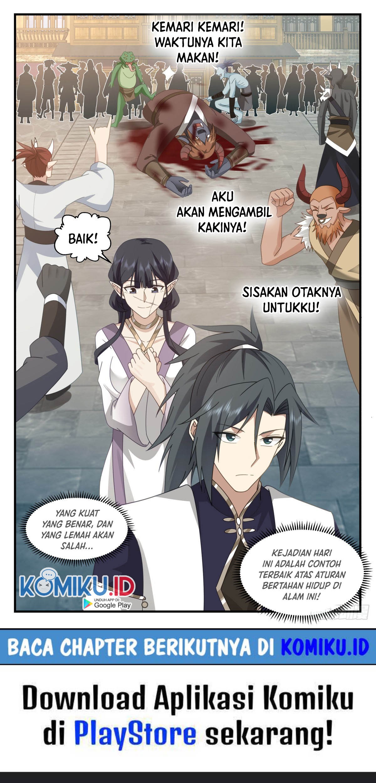 Martial Peak Part 2 Chapter 2365 Gambar 16