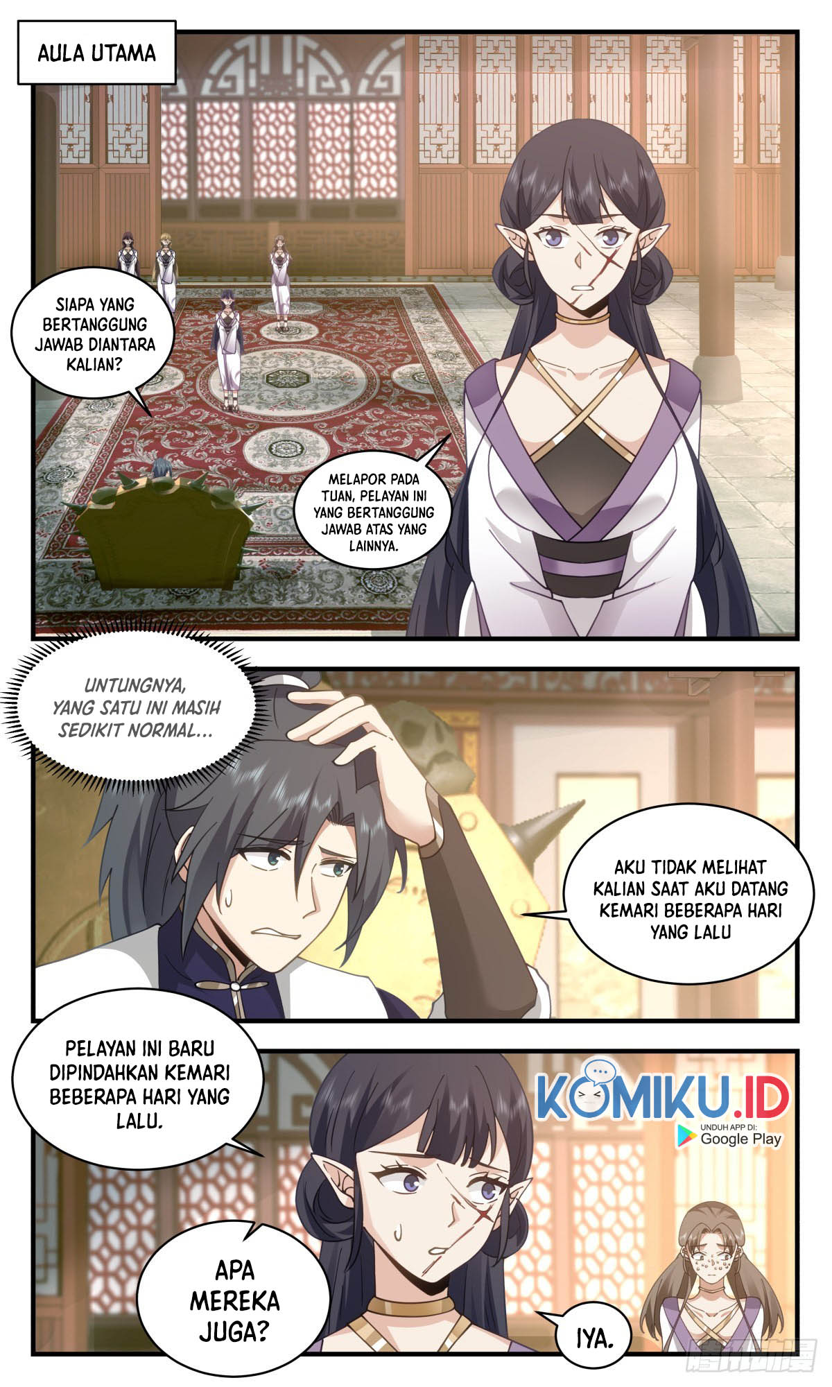 Martial Peak Part 2 Chapter 2365 Gambar 4