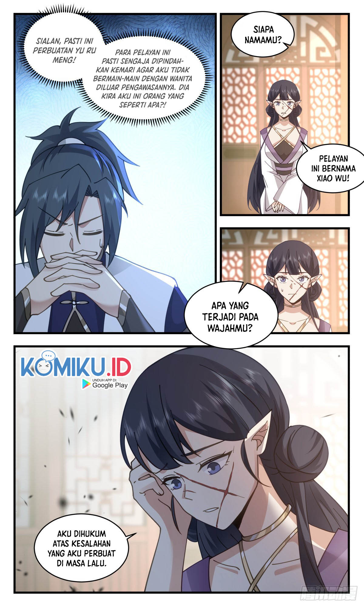 Martial Peak Part 2 Chapter 2365 Gambar 5