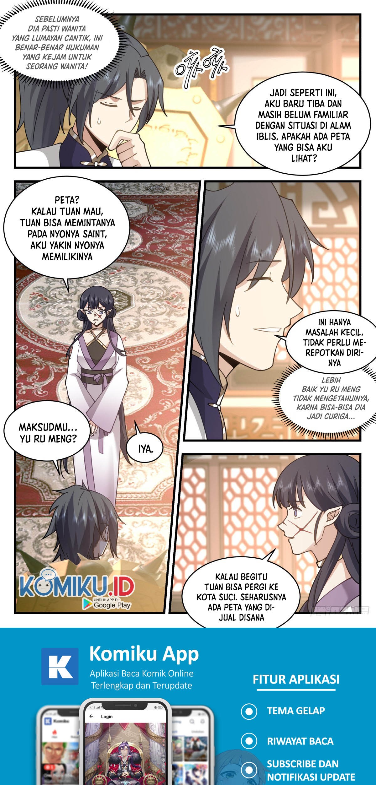 Martial Peak Part 2 Chapter 2365 Gambar 6