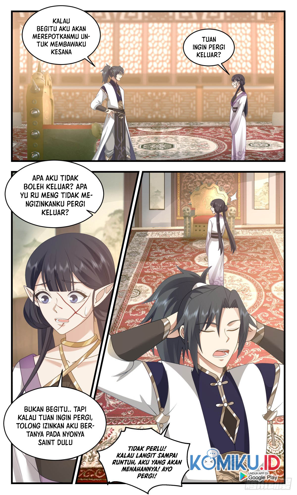 Martial Peak Part 2 Chapter 2365 Gambar 8