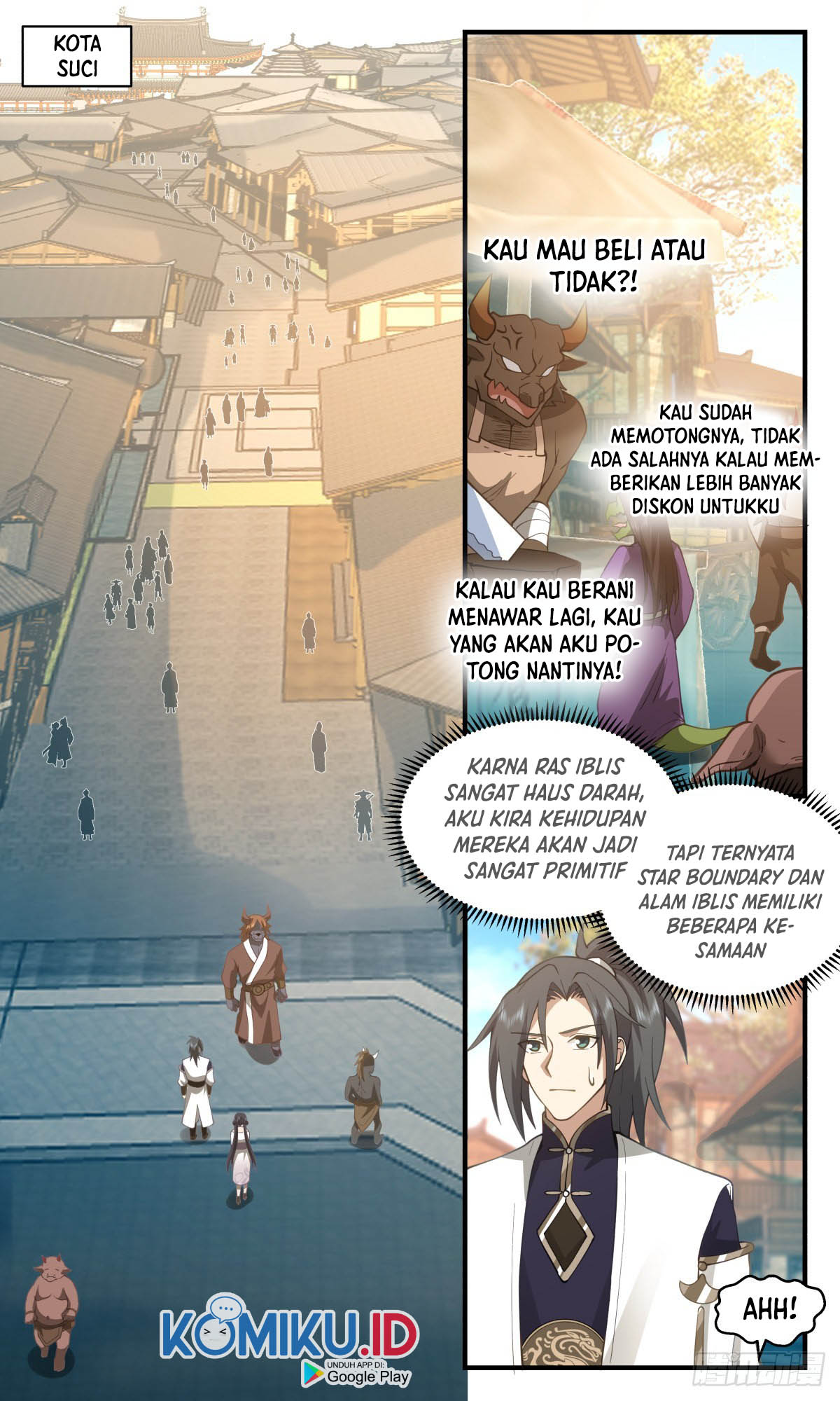 Martial Peak Part 2 Chapter 2365 Gambar 9