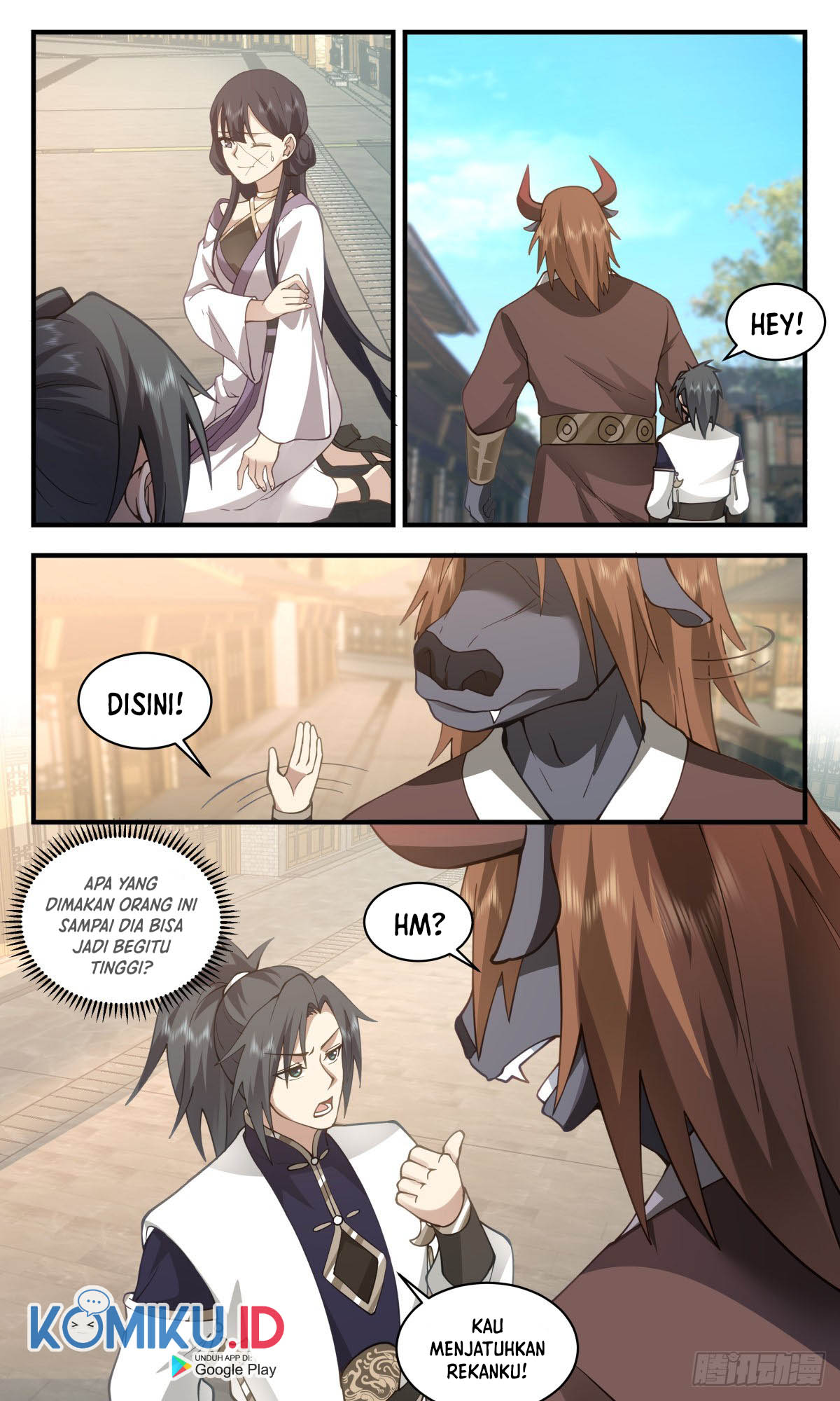Martial Peak Part 2 Chapter 2365 Gambar 10