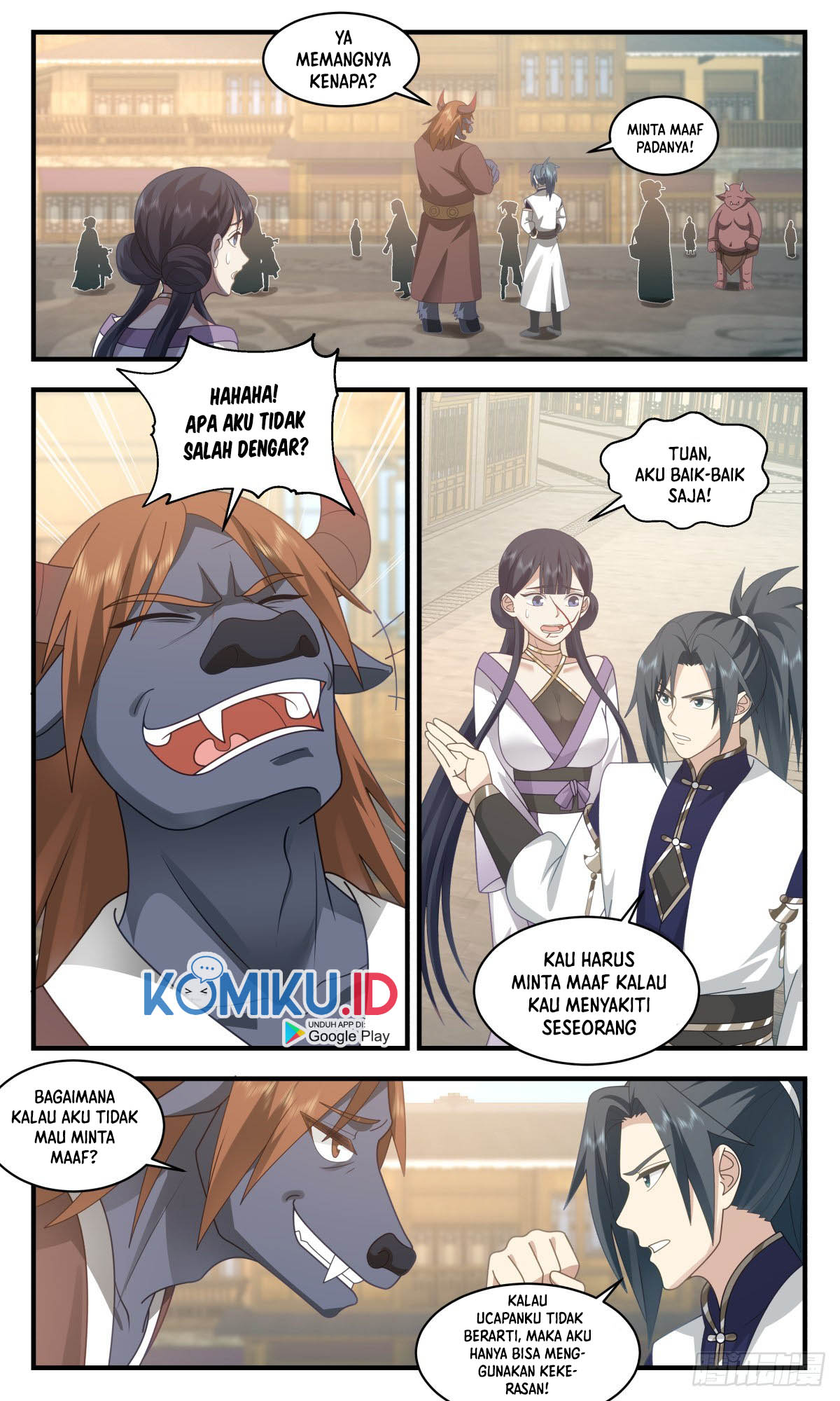 Martial Peak Part 2 Chapter 2365 Gambar 11