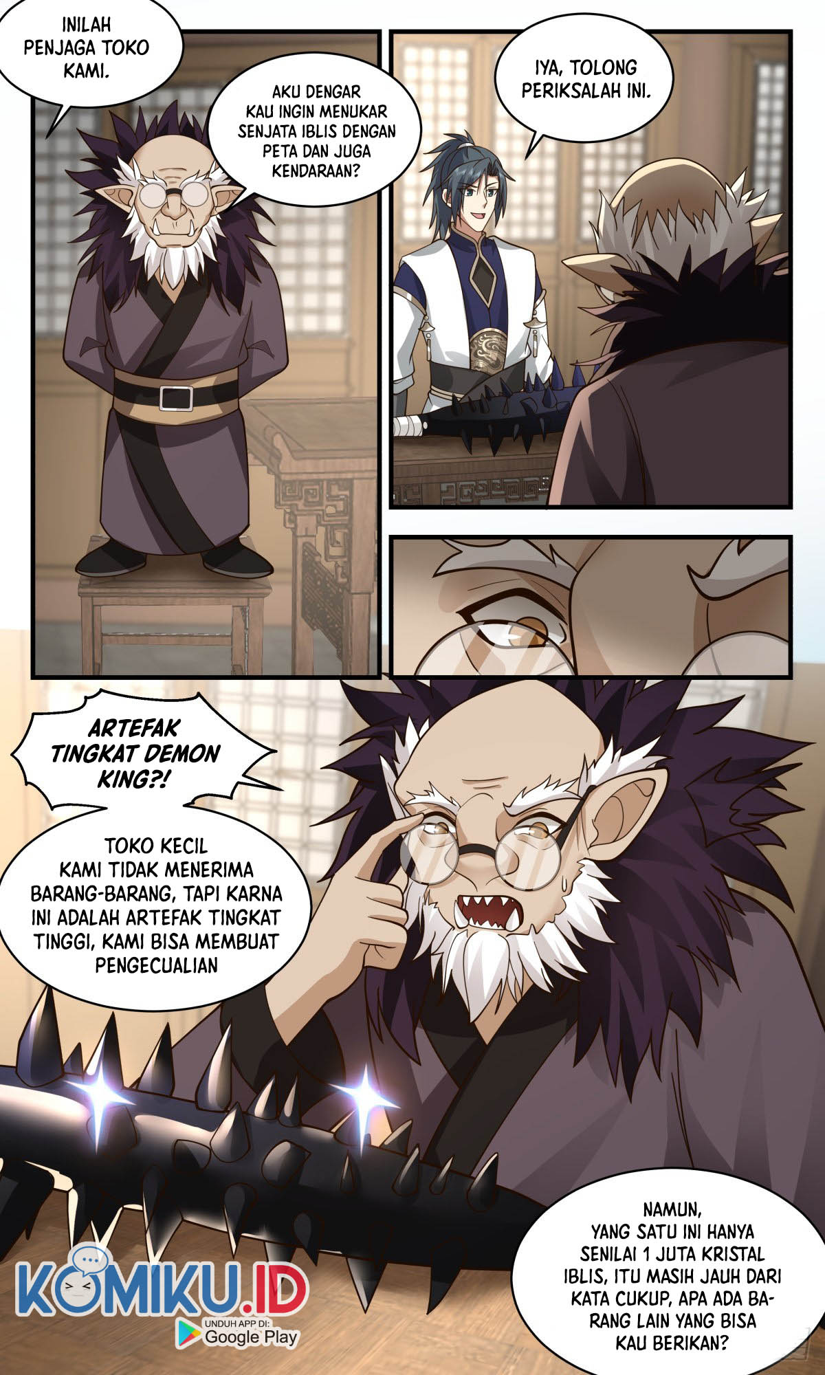 Martial Peak Part 2 Chapter 2366 Gambar 12