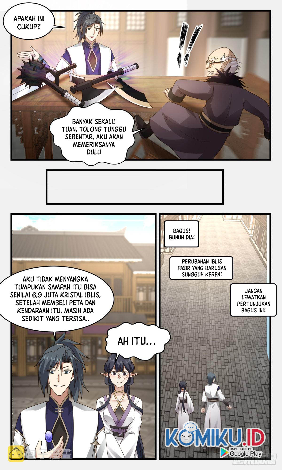 Martial Peak Part 2 Chapter 2366 Gambar 13