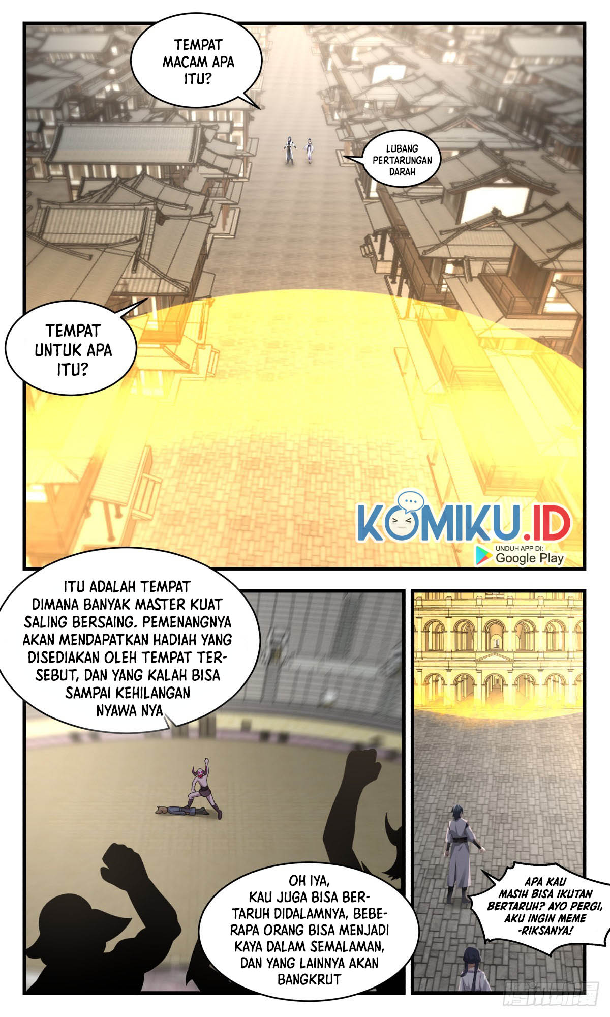 Martial Peak Part 2 Chapter 2366 Gambar 14