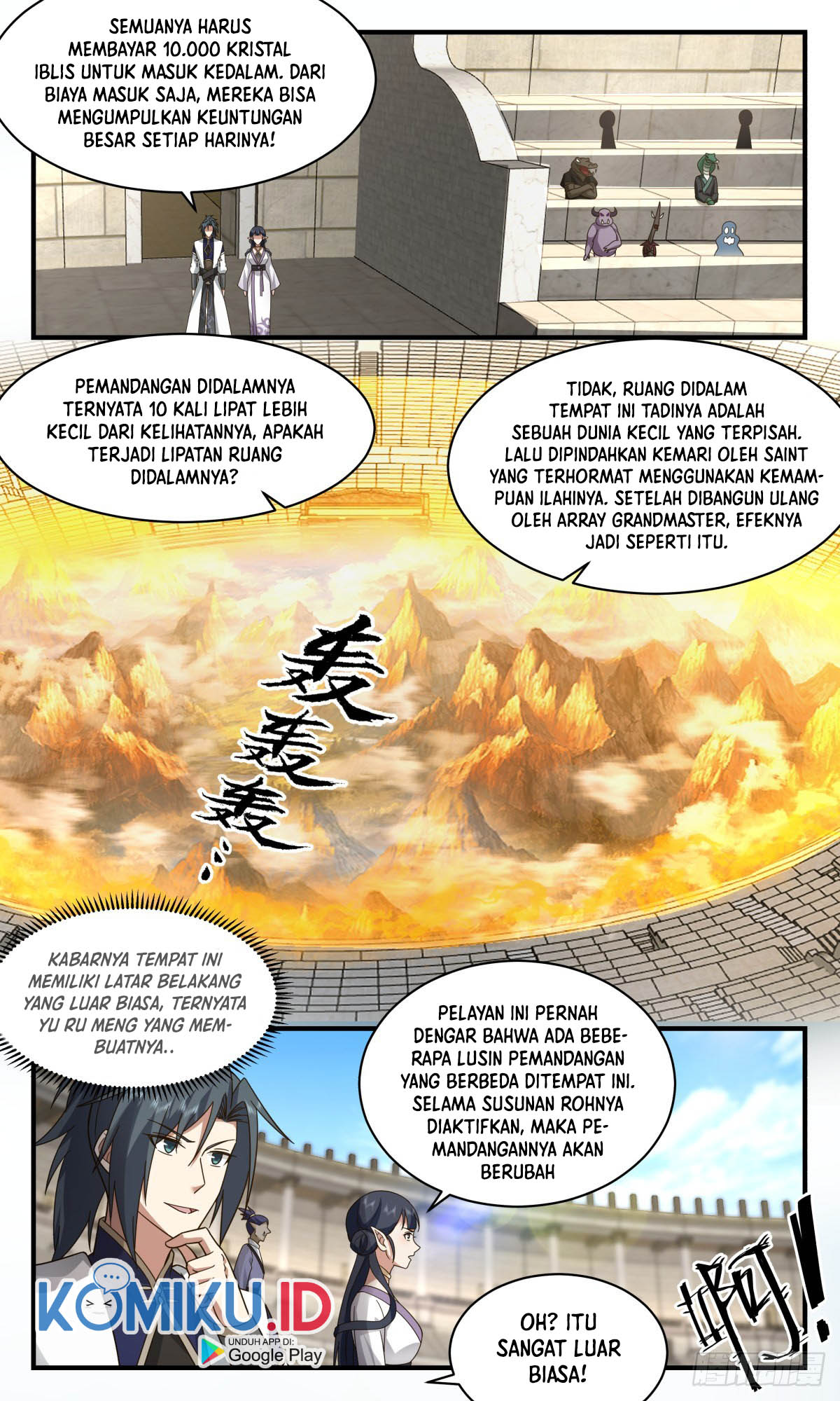Martial Peak Part 2 Chapter 2366 Gambar 15
