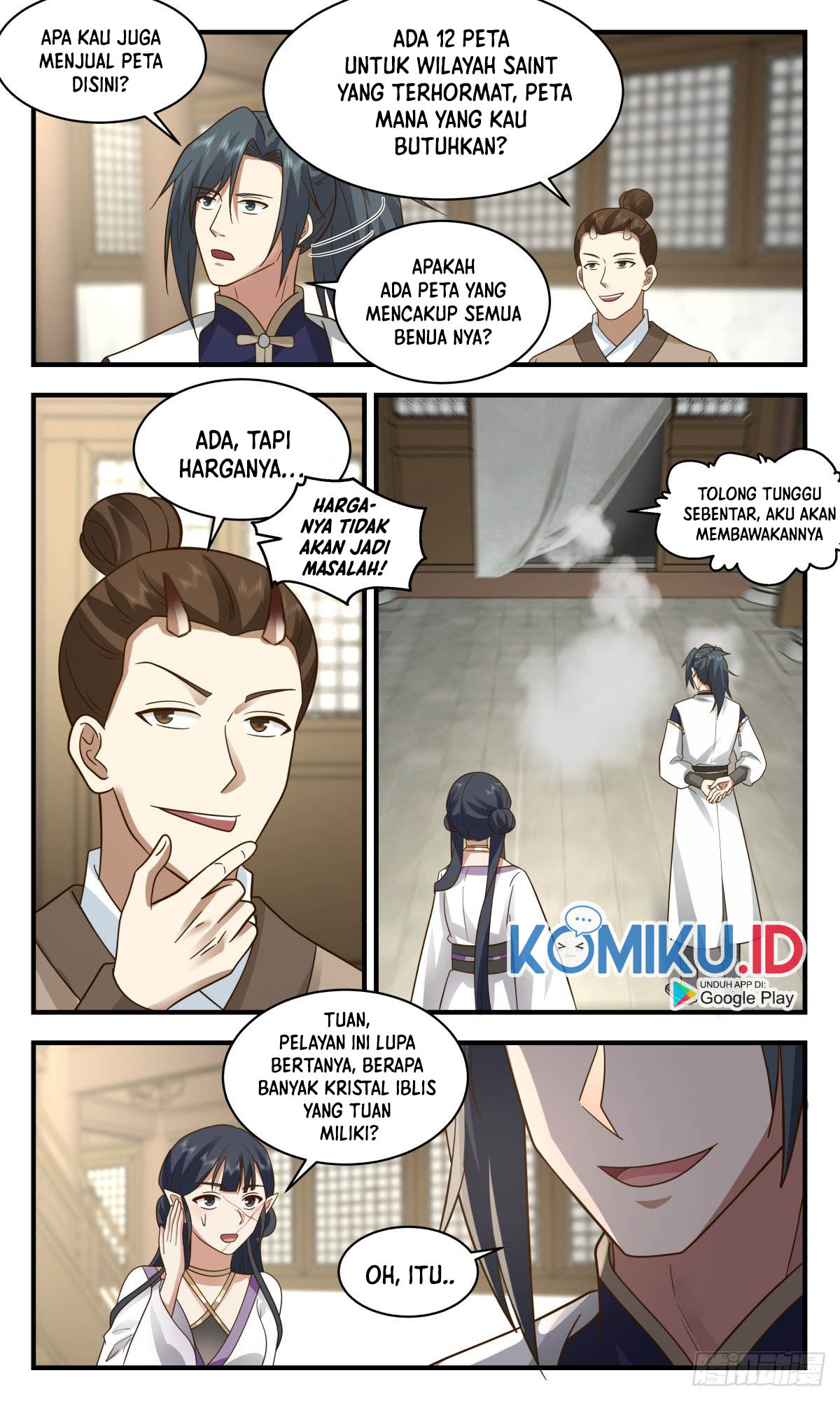 Martial Peak Part 2 Chapter 2366 Gambar 8