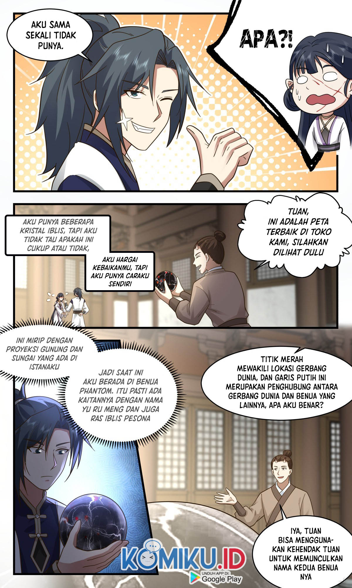 Martial Peak Part 2 Chapter 2366 Gambar 9