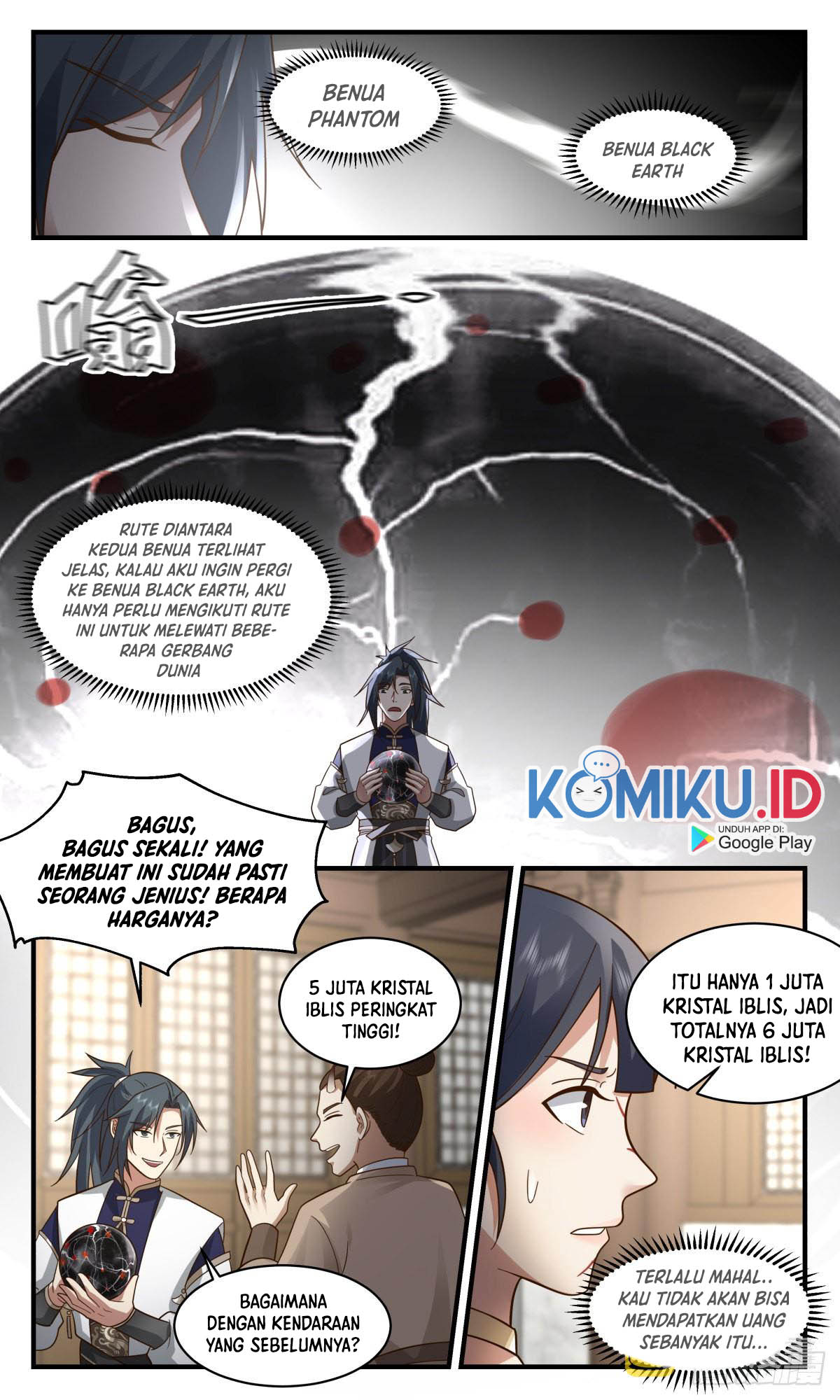 Martial Peak Part 2 Chapter 2366 Gambar 10