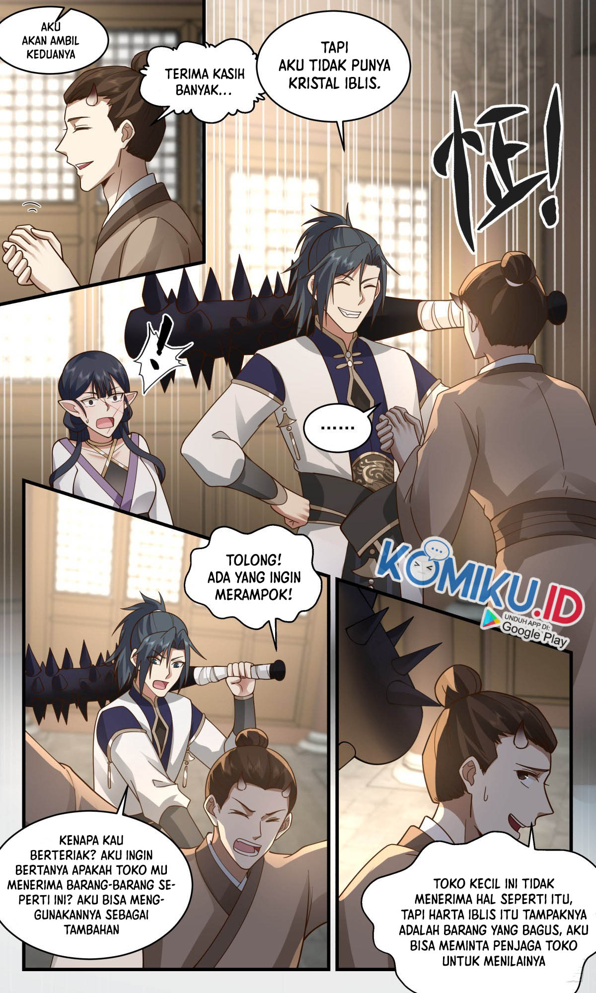 Martial Peak Part 2 Chapter 2366 Gambar 11
