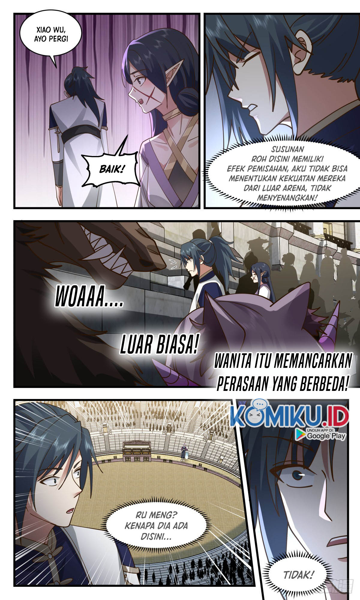 Martial Peak Part 2 Chapter 2367 Gambar 12