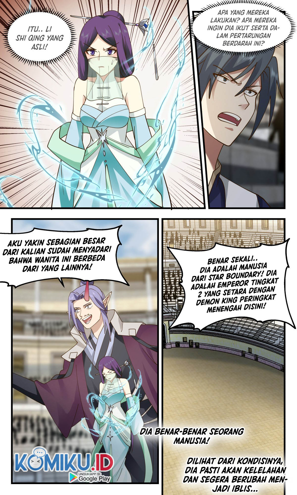 Martial Peak Part 2 Chapter 2367 Gambar 13