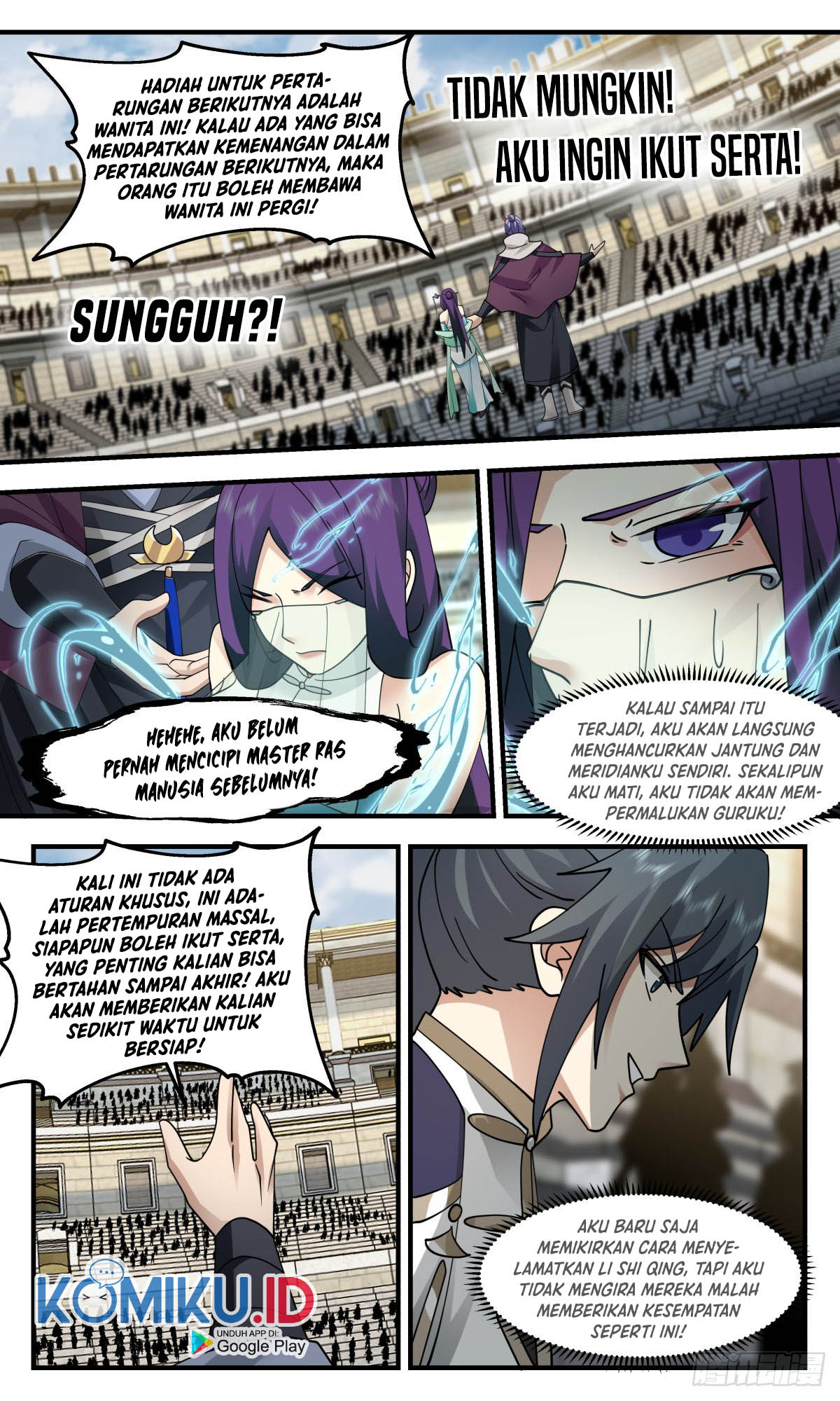 Martial Peak Part 2 Chapter 2367 Gambar 14
