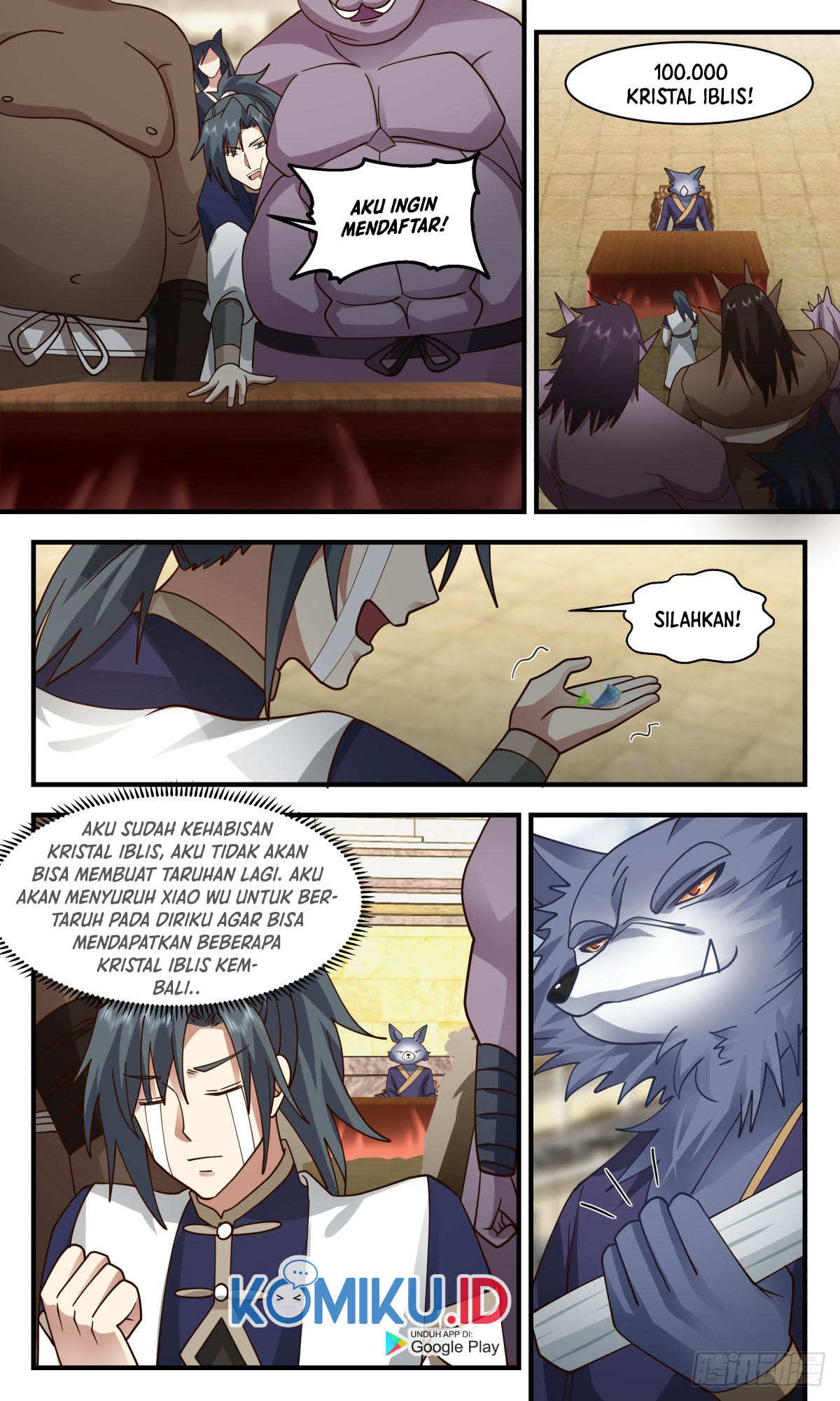 Martial Peak Part 2 Chapter 2367 Gambar 15