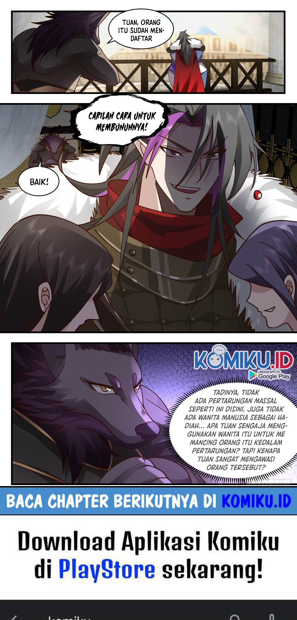 Martial Peak Part 2 Chapter 2367 Gambar 16