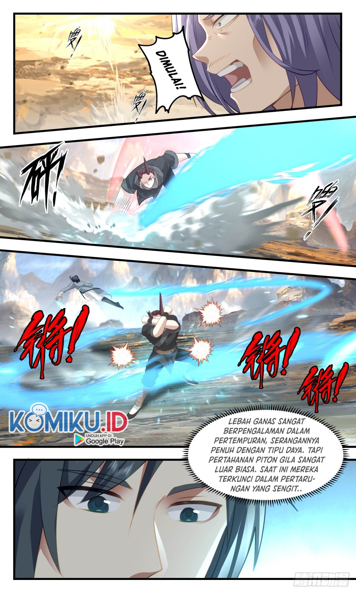 Martial Peak Part 2 Chapter 2367 Gambar 8