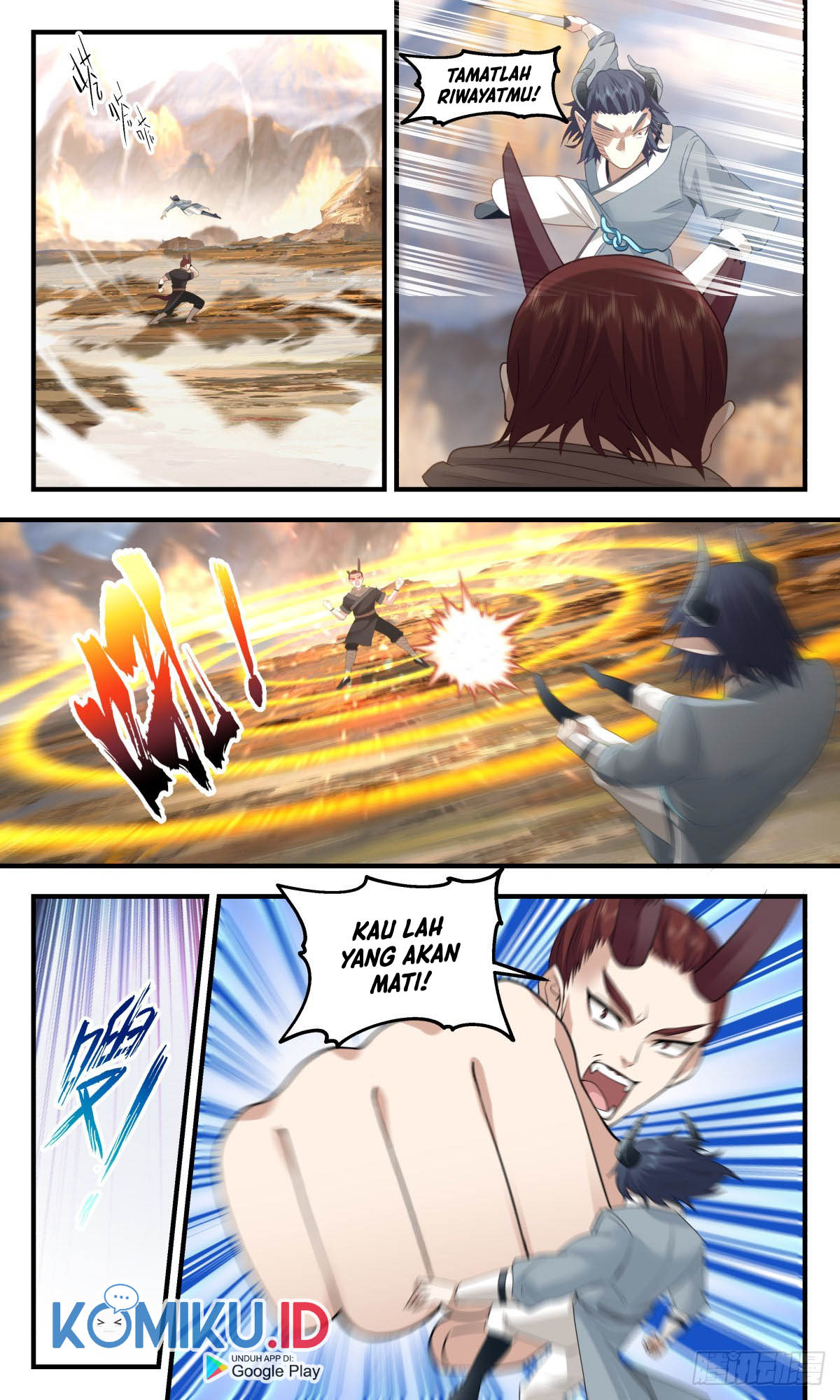 Martial Peak Part 2 Chapter 2367 Gambar 9