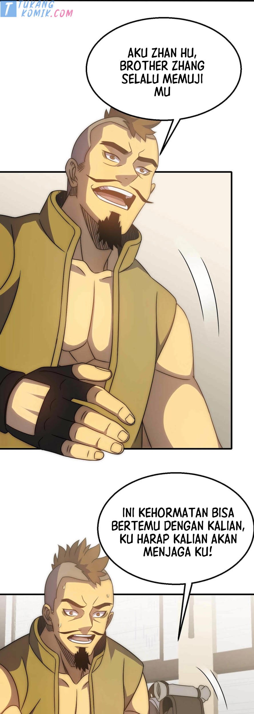 Apocalyptic Thief Chapter 42 Gambar 19