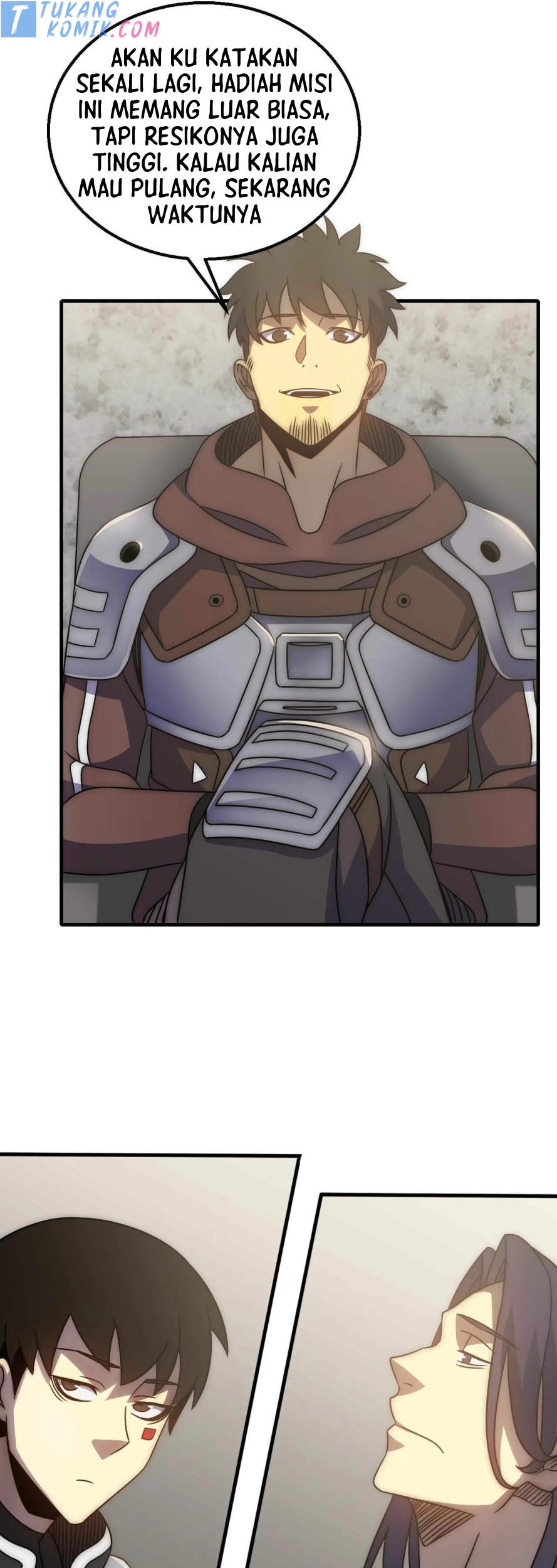 Apocalyptic Thief Chapter 42 Gambar 28