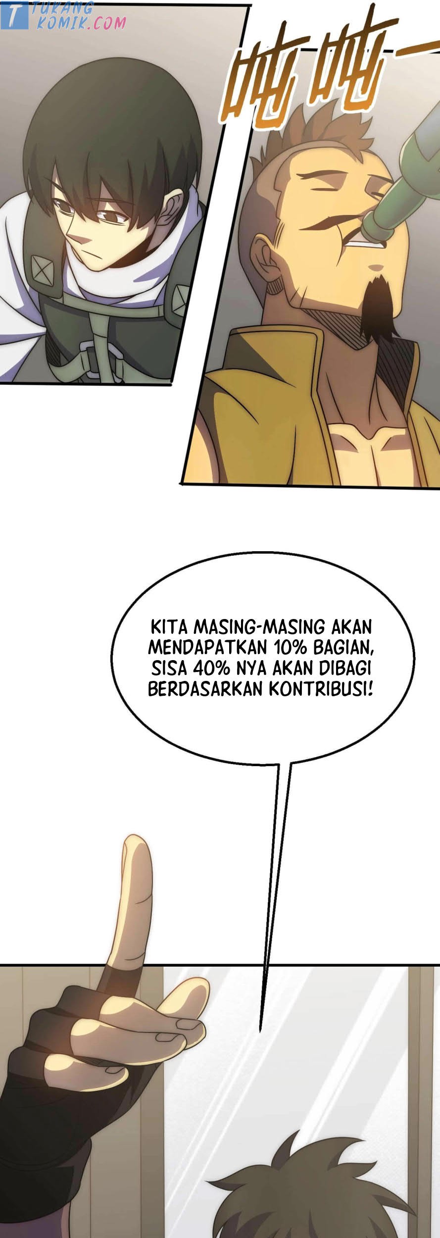 Apocalyptic Thief Chapter 42 Gambar 30