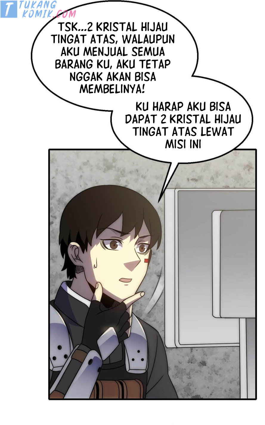 Apocalyptic Thief Chapter 42 Gambar 45