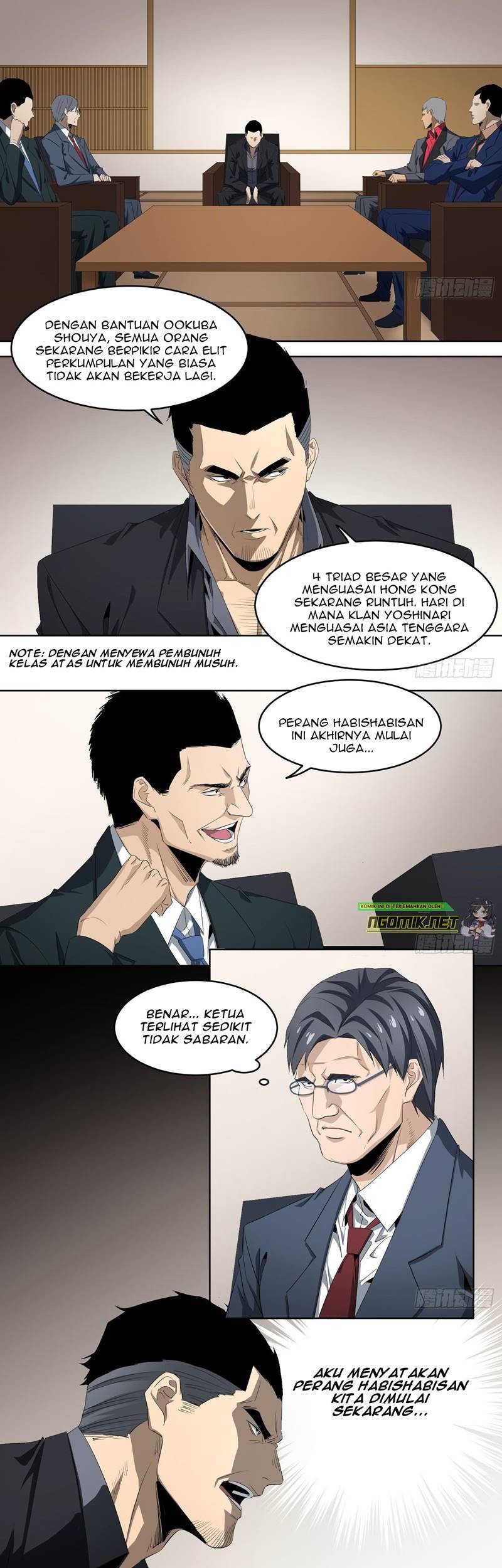 Baca Manhua Winner Takes All Chapter 111 Gambar 2