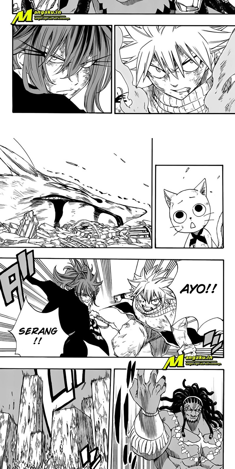 Baca Manga Fairy Tail: 100 Years Quest Chapter 111 Gambar 2