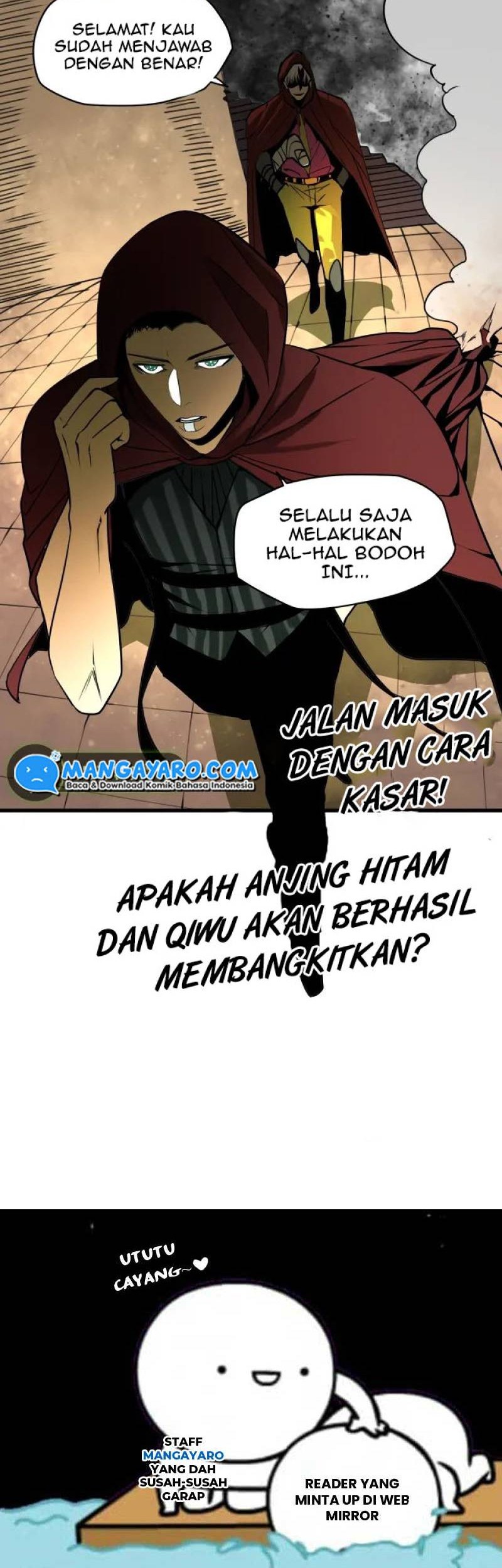 I was beaten up by the BOSS Chapter 25 Gambar 40