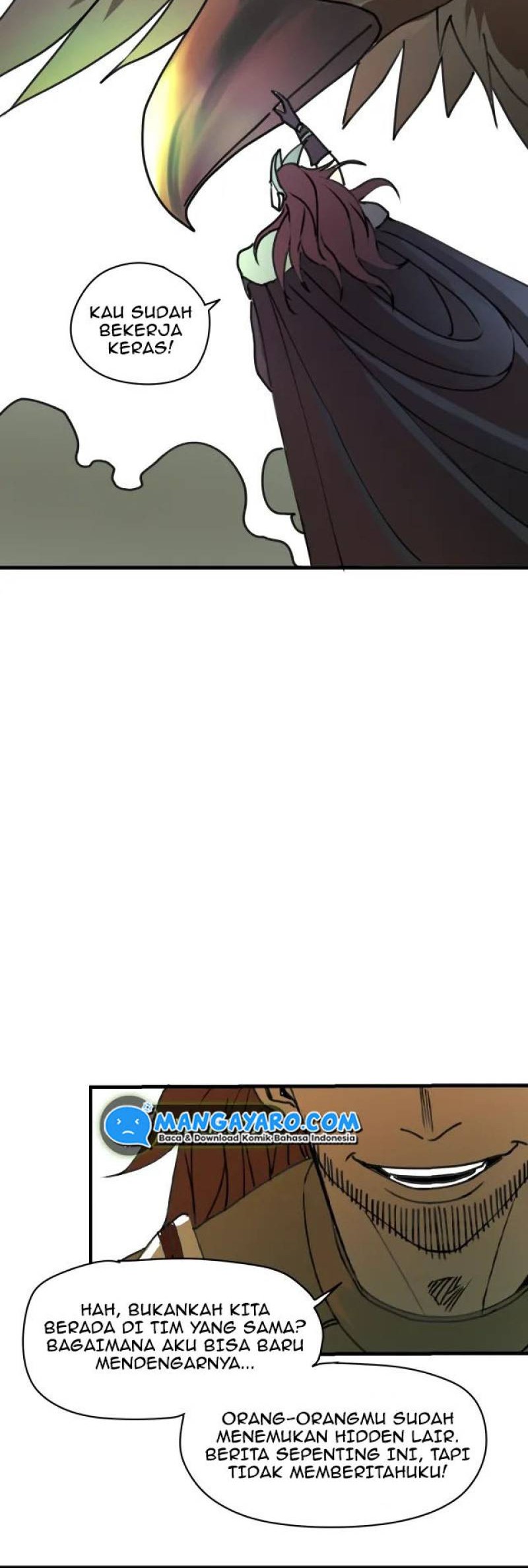 I was beaten up by the BOSS Chapter 25 Gambar 18