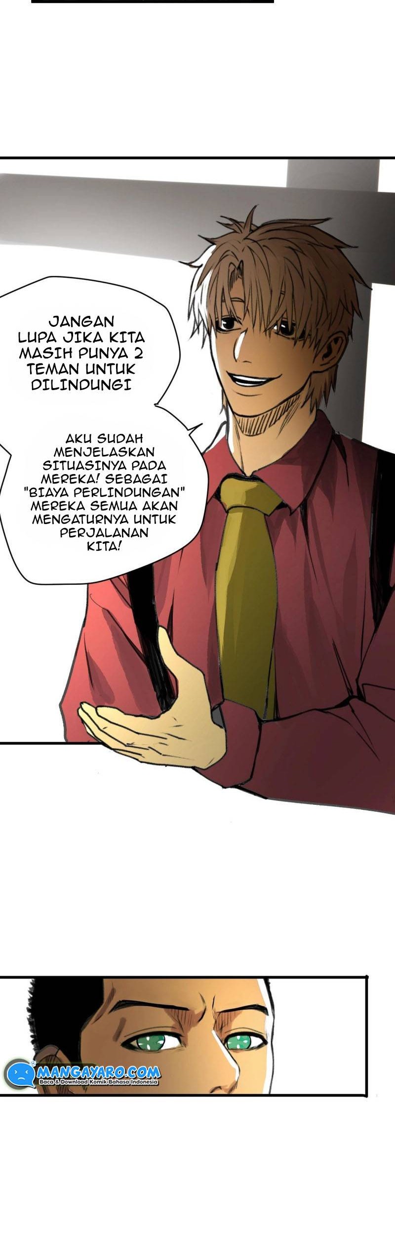 I was beaten up by the BOSS Chapter 23 Gambar 41