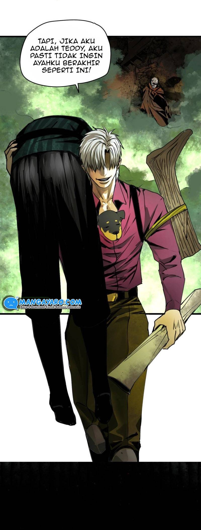 I was beaten up by the BOSS Chapter 23 Gambar 23