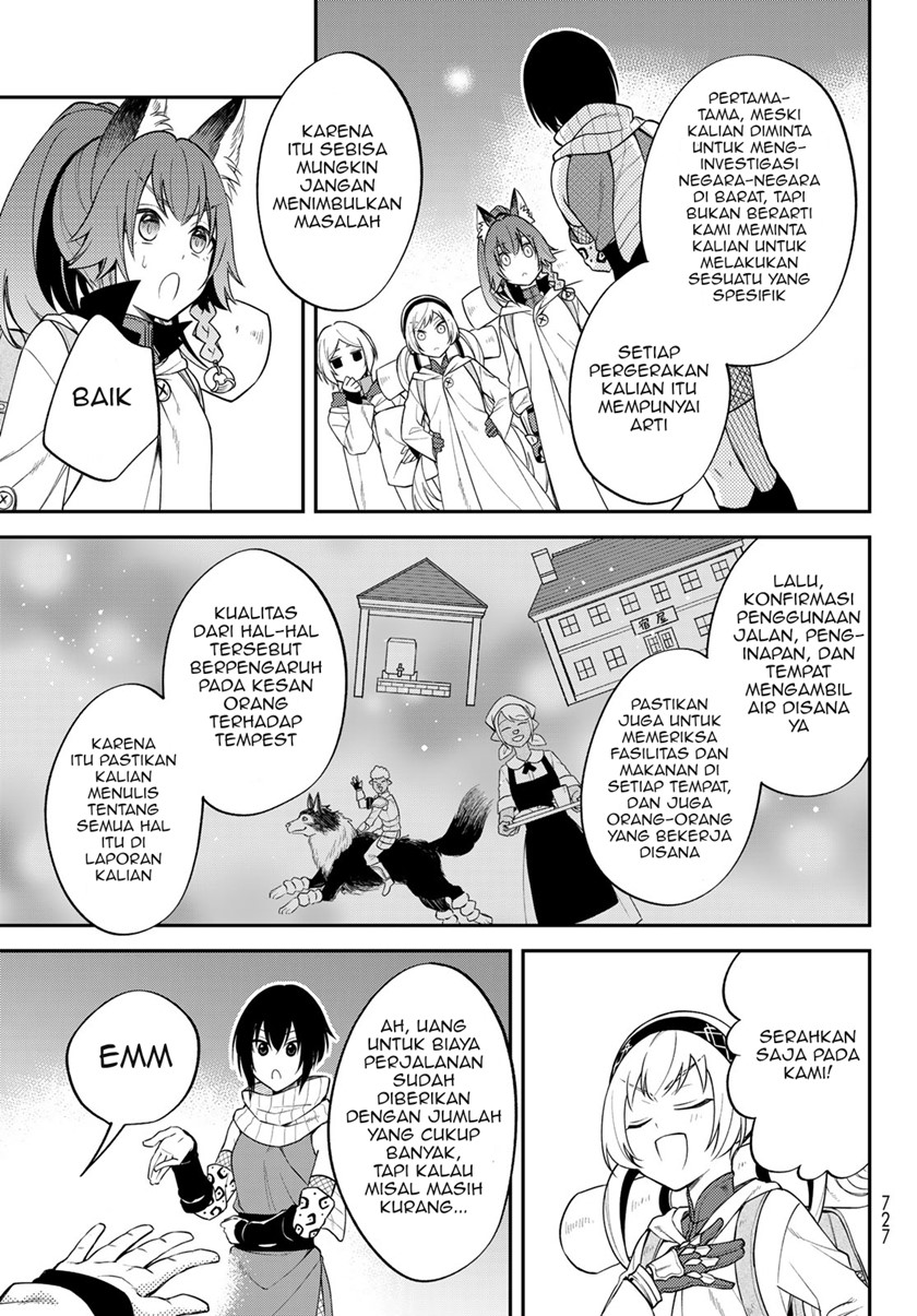 Tensei Shitara Slime Datta Ken Ibun: Makoku Gurashi no Trinity Chapter 44 Gambar 10