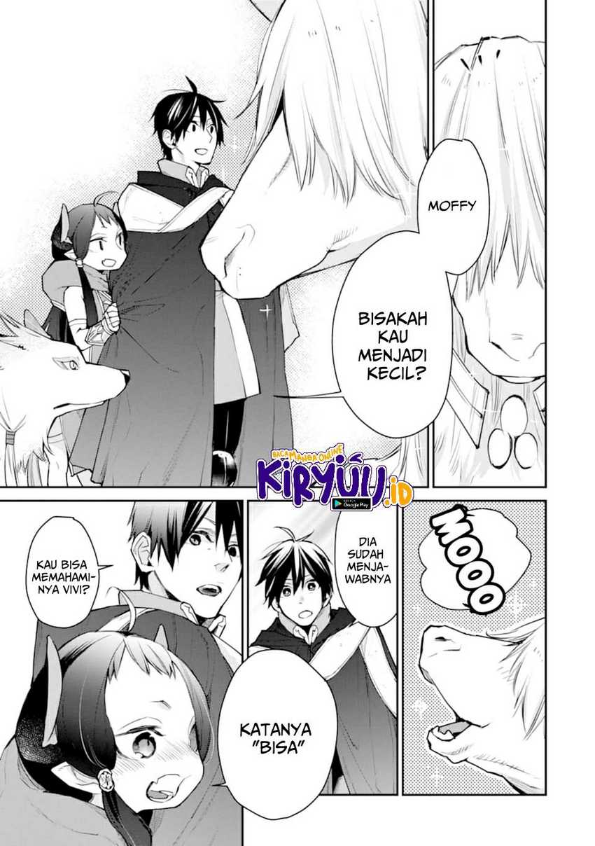 Saikyou no Madoshi. Hisa ni Ya wo Ukete Shimatta no de Inaka no Eihei ni Naru Chapter 21 Gambar 19
