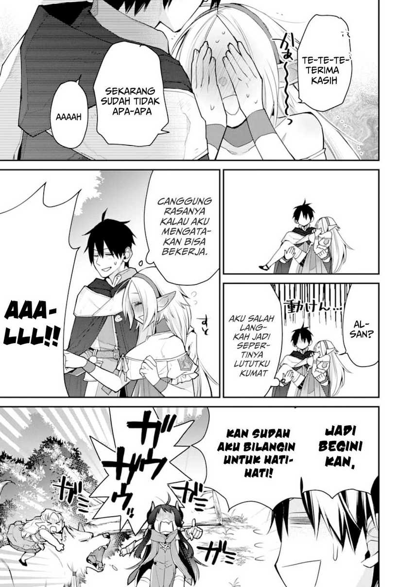 Saikyou no Madoshi. Hisa ni Ya wo Ukete Shimatta no de Inaka no Eihei ni Naru Chapter 21 Gambar 29