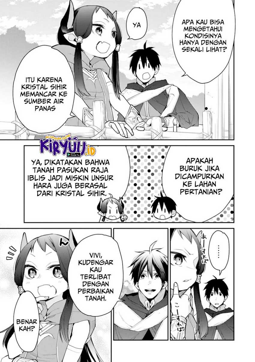 Saikyou no Madoshi. Hisa ni Ya wo Ukete Shimatta no de Inaka no Eihei ni Naru Chapter 21 Gambar 9