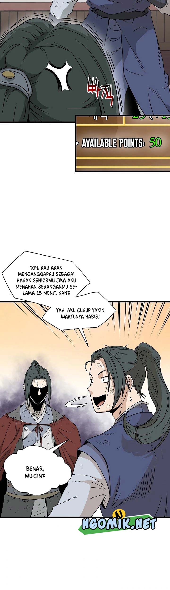 Murim Login Chapter 60 Gambar 36