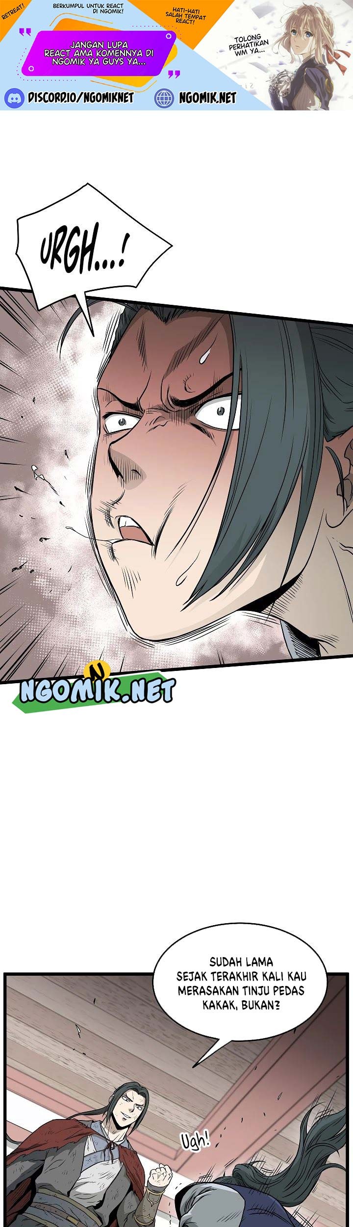 Manhwa Murim Login Chapter 60 gambar nomor 2
