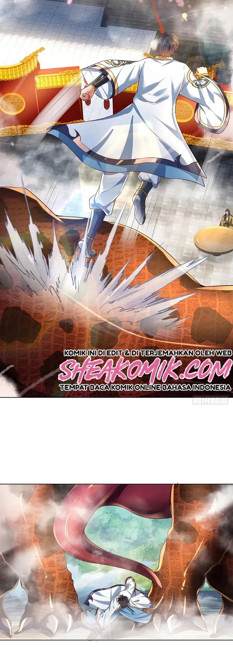 Star Sign In To Supreme Dantian Chapter 119 Gambar 3