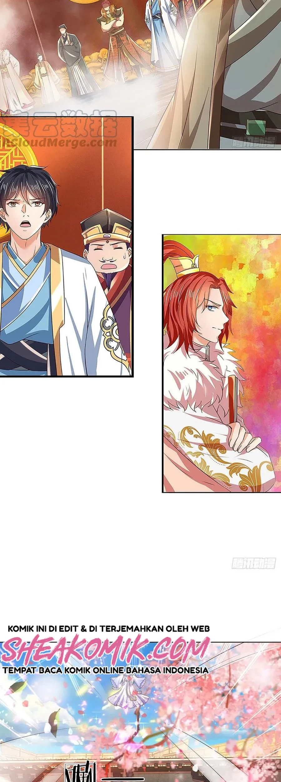 Star Sign In To Supreme Dantian Chapter 119 Gambar 15