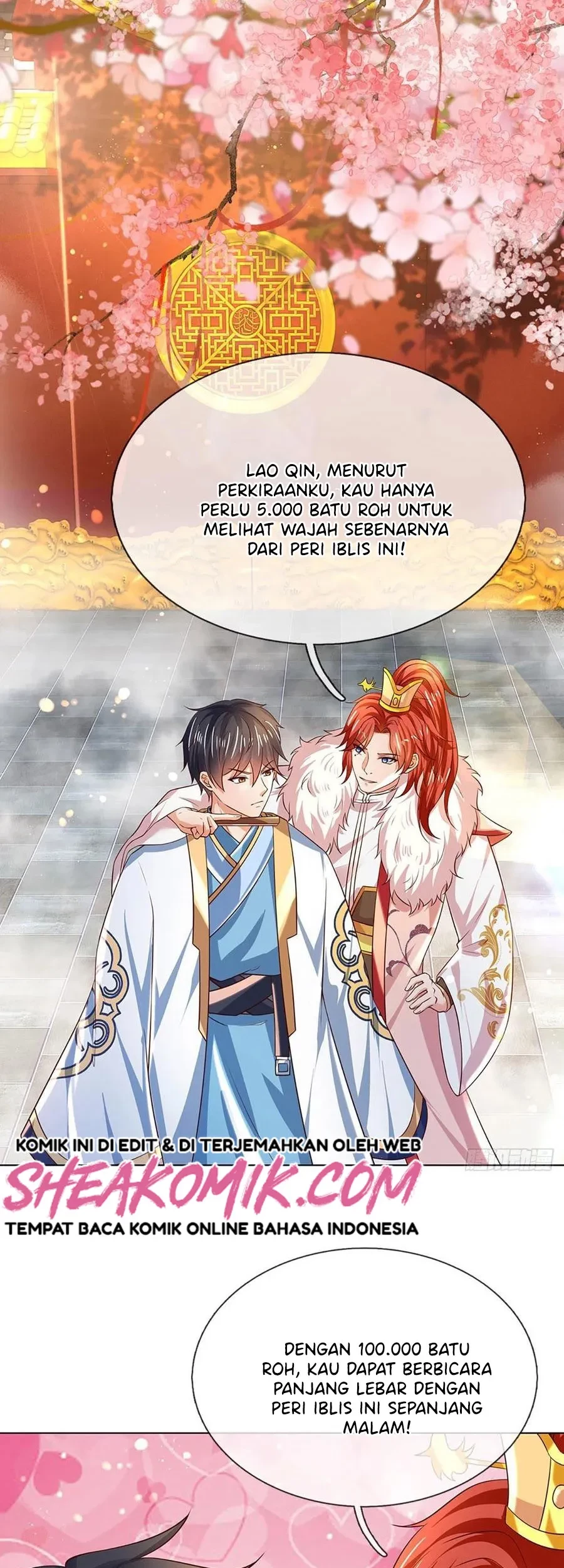 Star Sign In To Supreme Dantian Chapter 119 Gambar 24