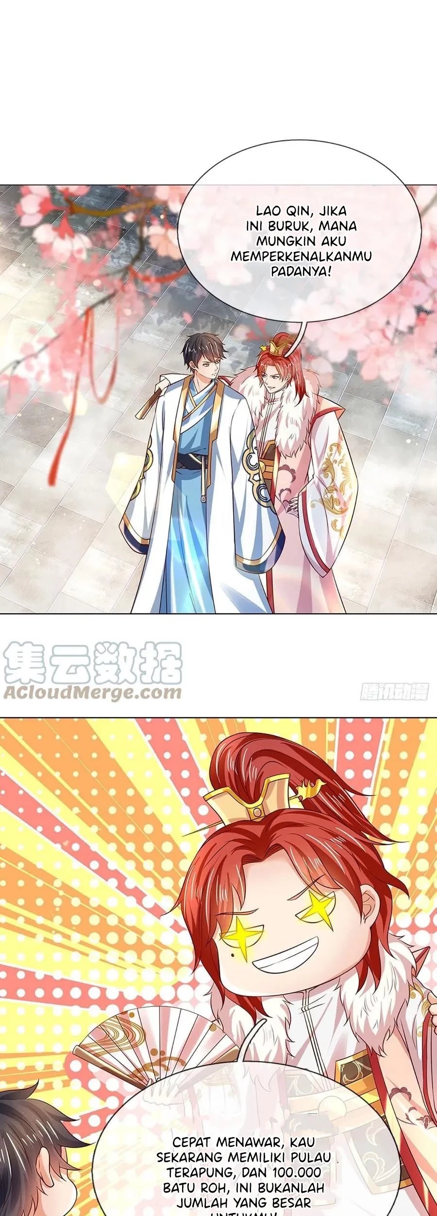 Star Sign In To Supreme Dantian Chapter 119 Gambar 27
