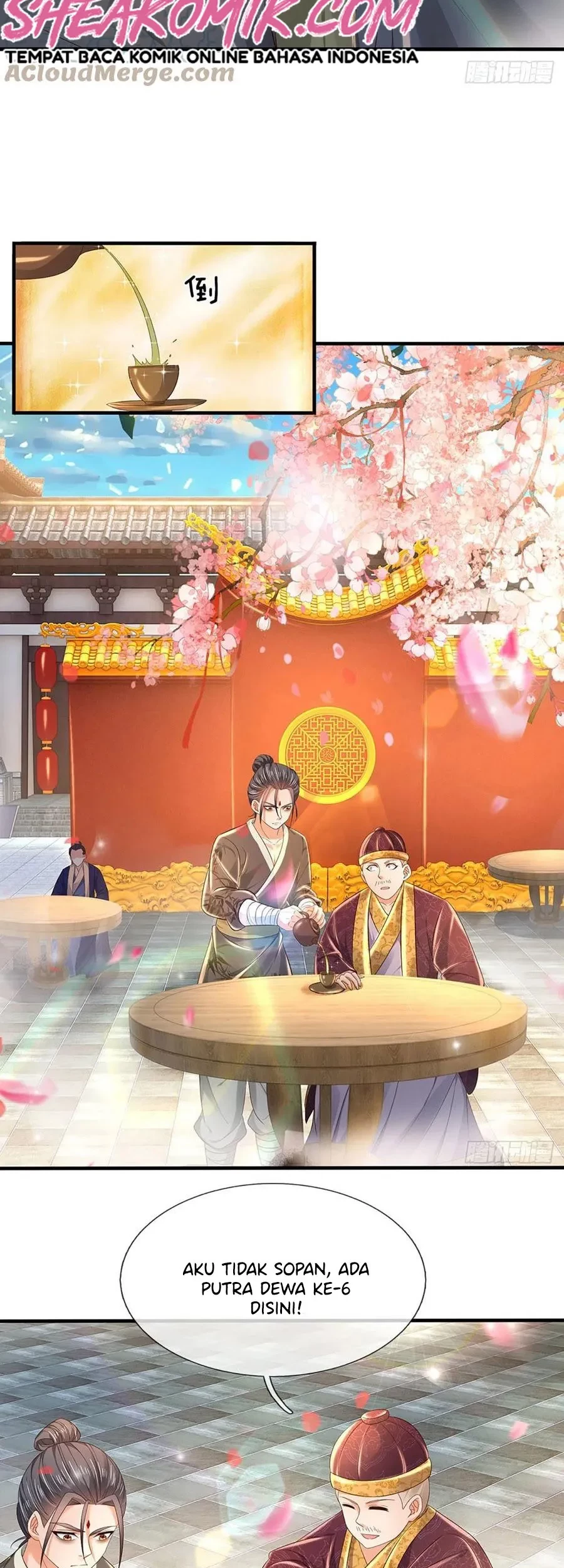 Star Sign In To Supreme Dantian Chapter 119 Gambar 29