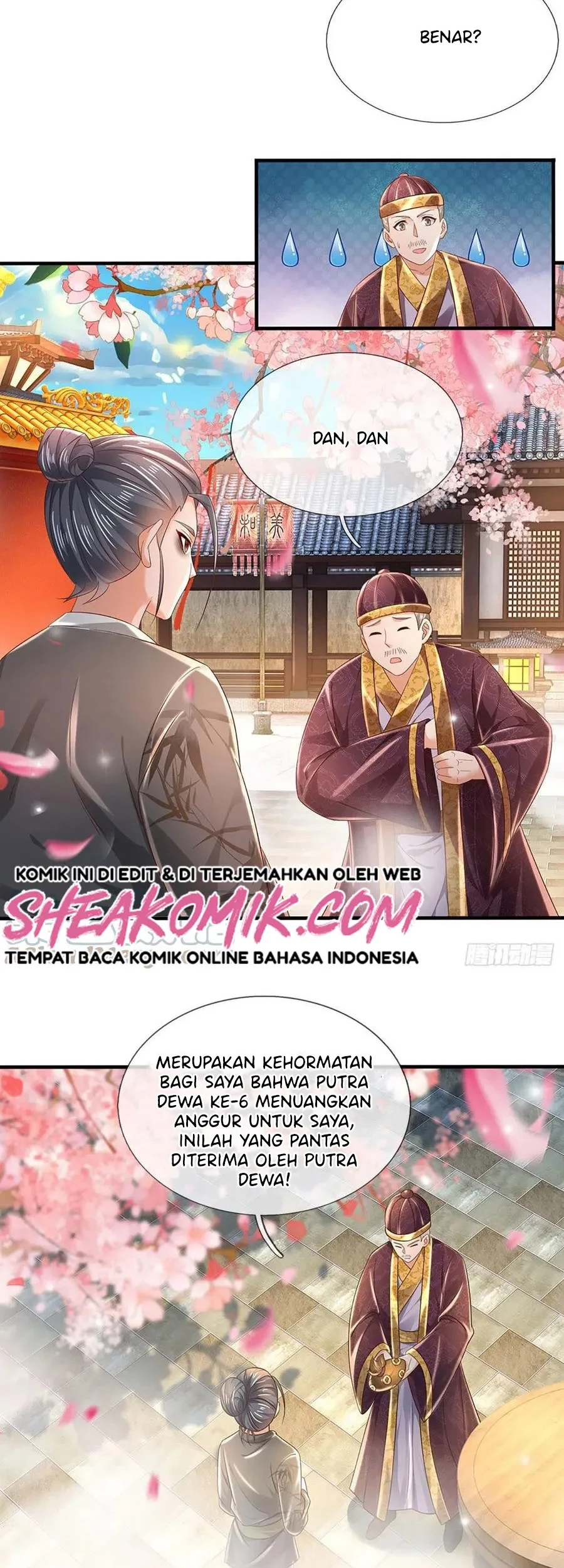 Star Sign In To Supreme Dantian Chapter 119 Gambar 32