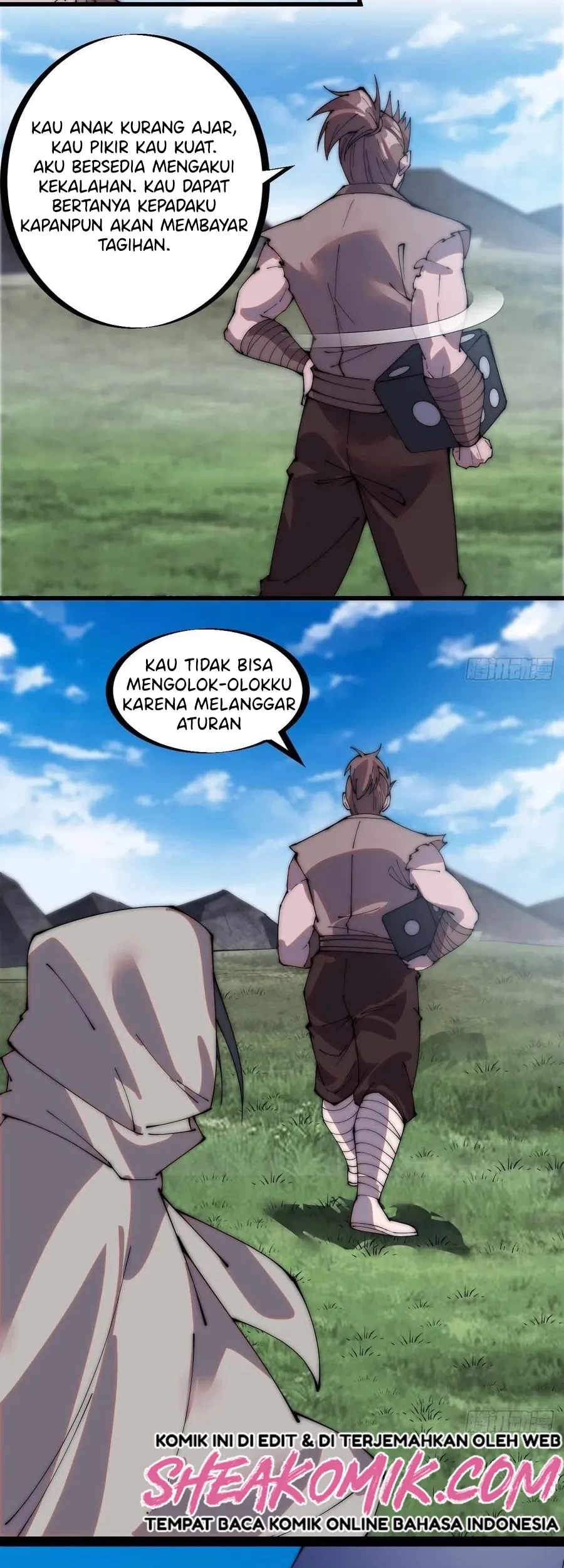 It Starts With A Mountain Chapter 254 Gambar 29