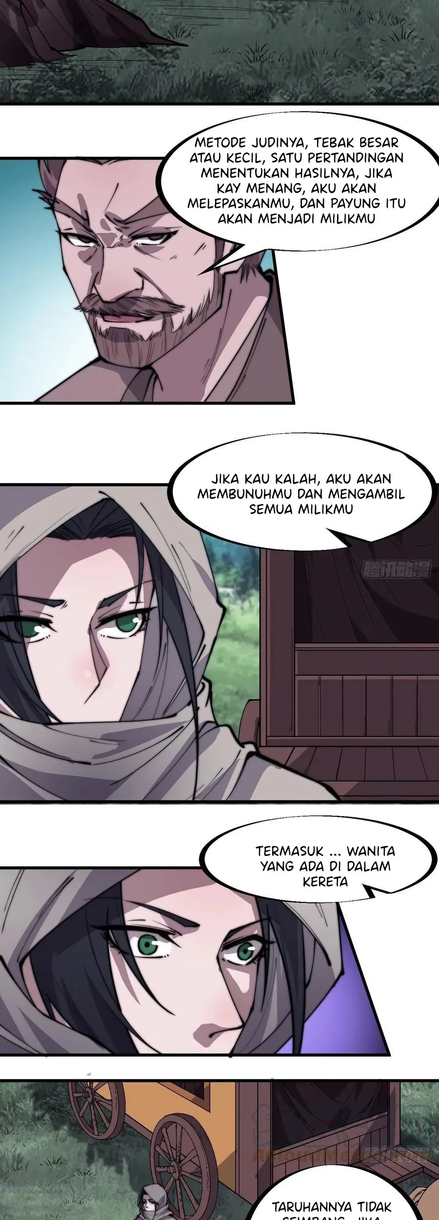 It Starts With A Mountain Chapter 254 Gambar 11
